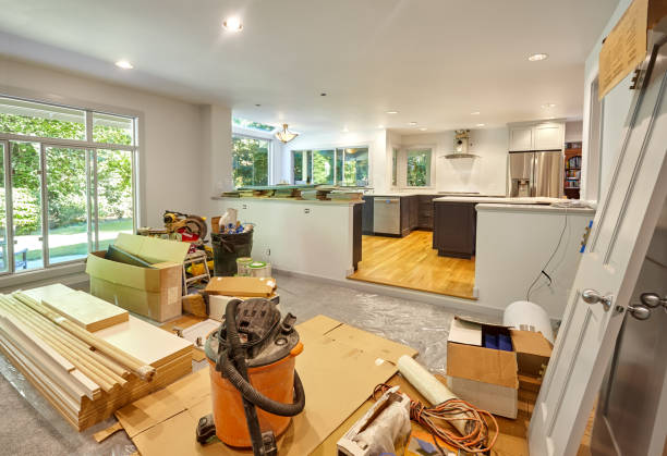 Professional Kitchen Remodeling technician working in Waterford, WI